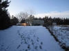 Looking toward shed